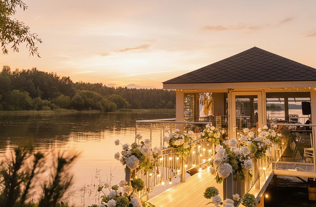 Корпоратив на берегу