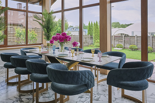 Выпускной в коттедже